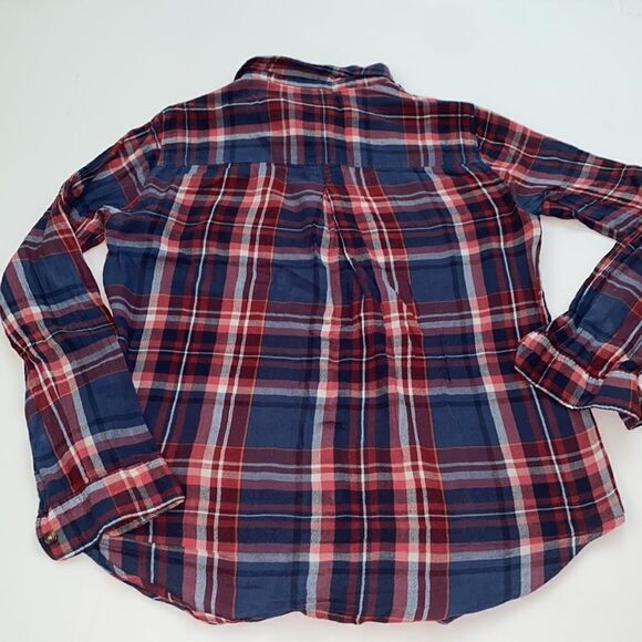 American Eagle plaid button down shirt - Picture 7 of 9